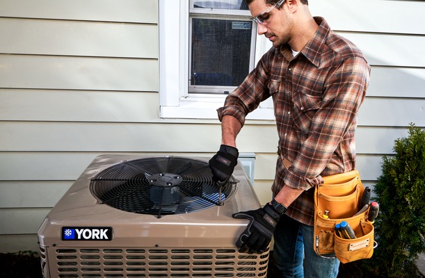 YORK ac installation